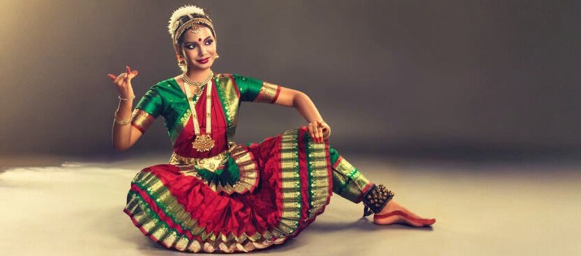 Master the art of Bharatanatyam with our online classes. Learn from experienced instructors, with flexible schedules and lessons tailored for all levels. Join today!