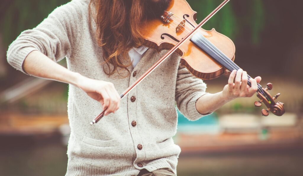 Learn to play the violin with Taal Institute's online violin classes. Our expert instructors offer personalized lessons for all skill levels, ensuring a comprehensive learning experience.